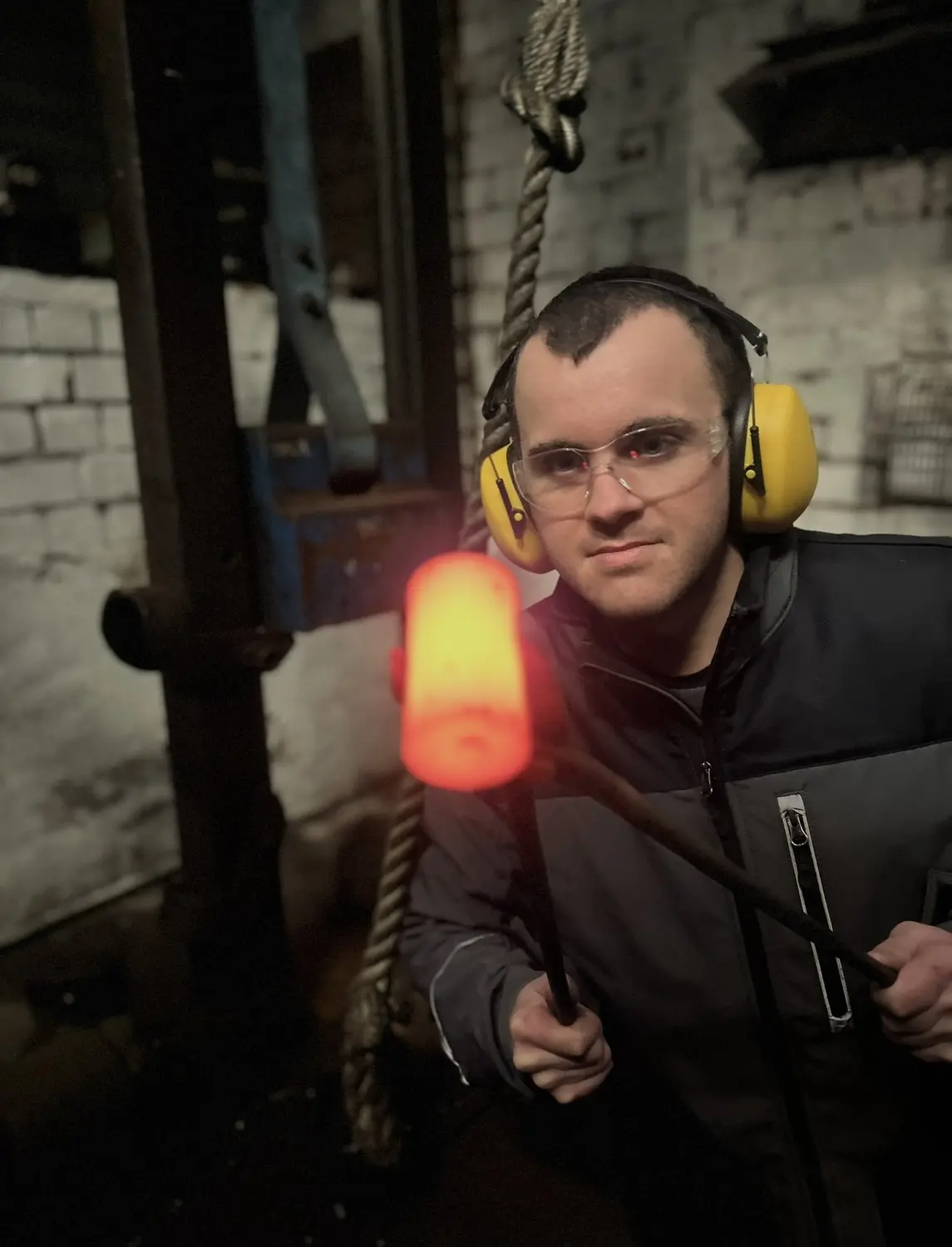 Beatson craftsman working in Sheffield
